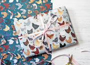 Chicken Wrapping Paper